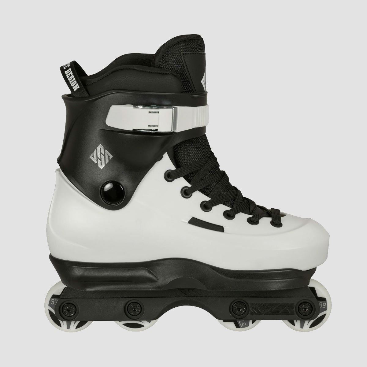 USD Sway 57 Aggressive Inline Skates White/Black