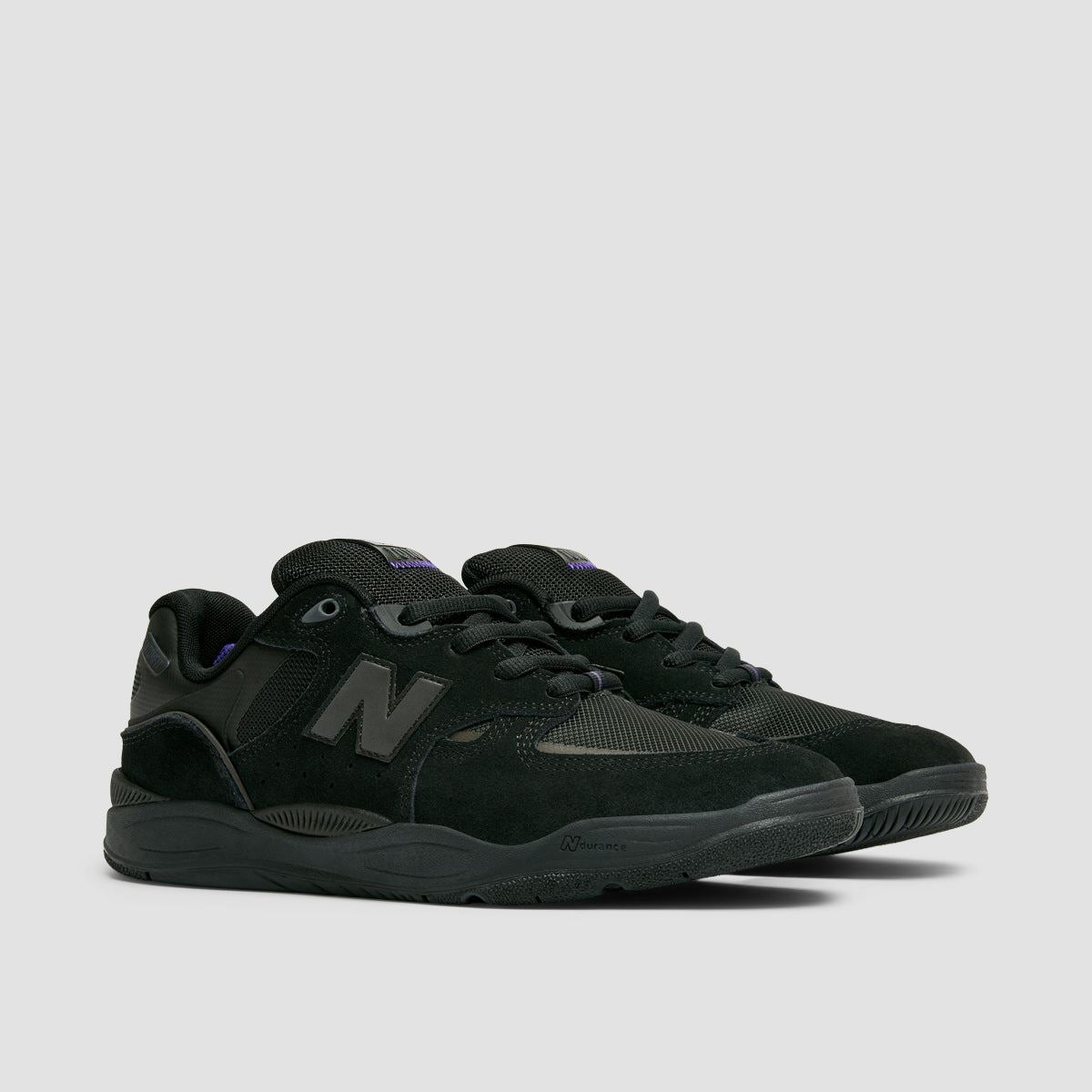 New Balance Numeric 1010 Tiago Lemos Shoes - Black/Black
