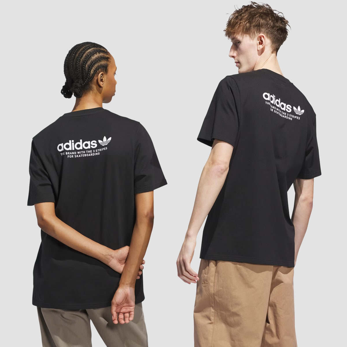 adidas 4.0 Logo T-Shirt (Gender Neutral) Black/White