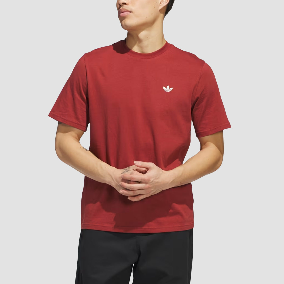 adidas 4.0 Logo T-Shirt (Gender Neutral) Preloved Ruby