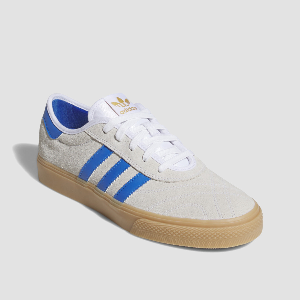 adidas Adiease Shoes - Ftwr White/Ftwr White/Gum 3