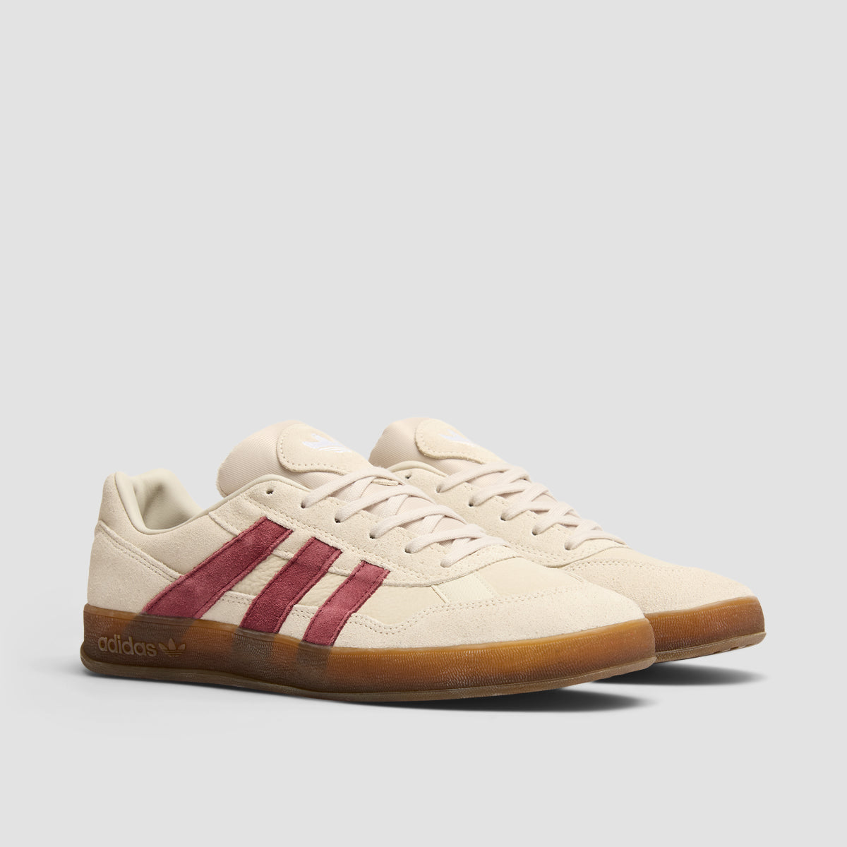 adidas Aloha Super Shoes - Alumina/Shadow Red/Gum5