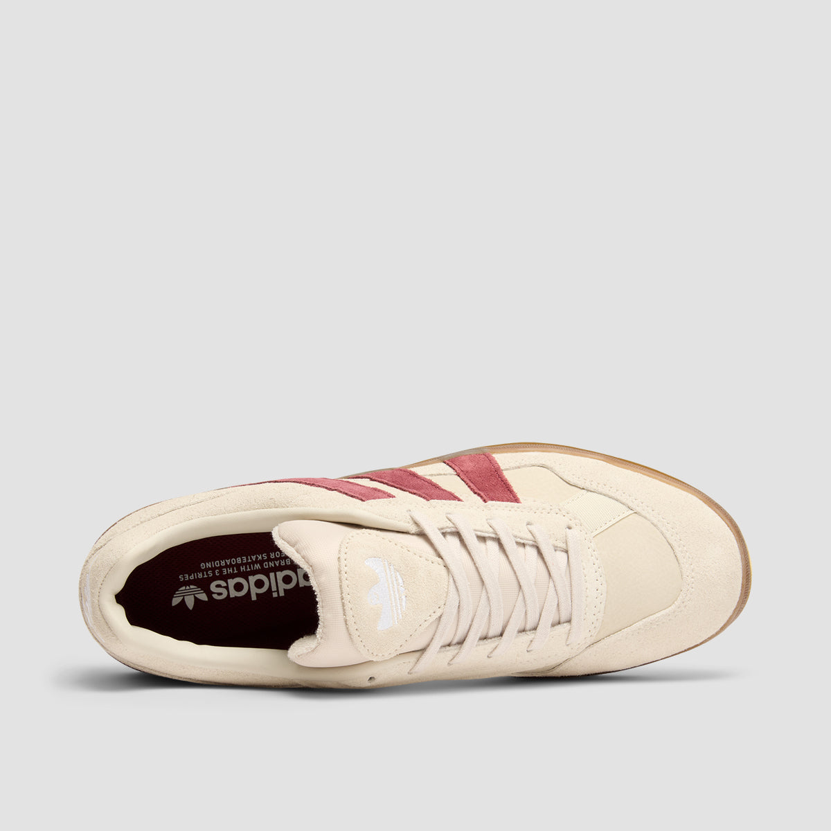 adidas Aloha Super Shoes - Alumina/Shadow Red/Gum5