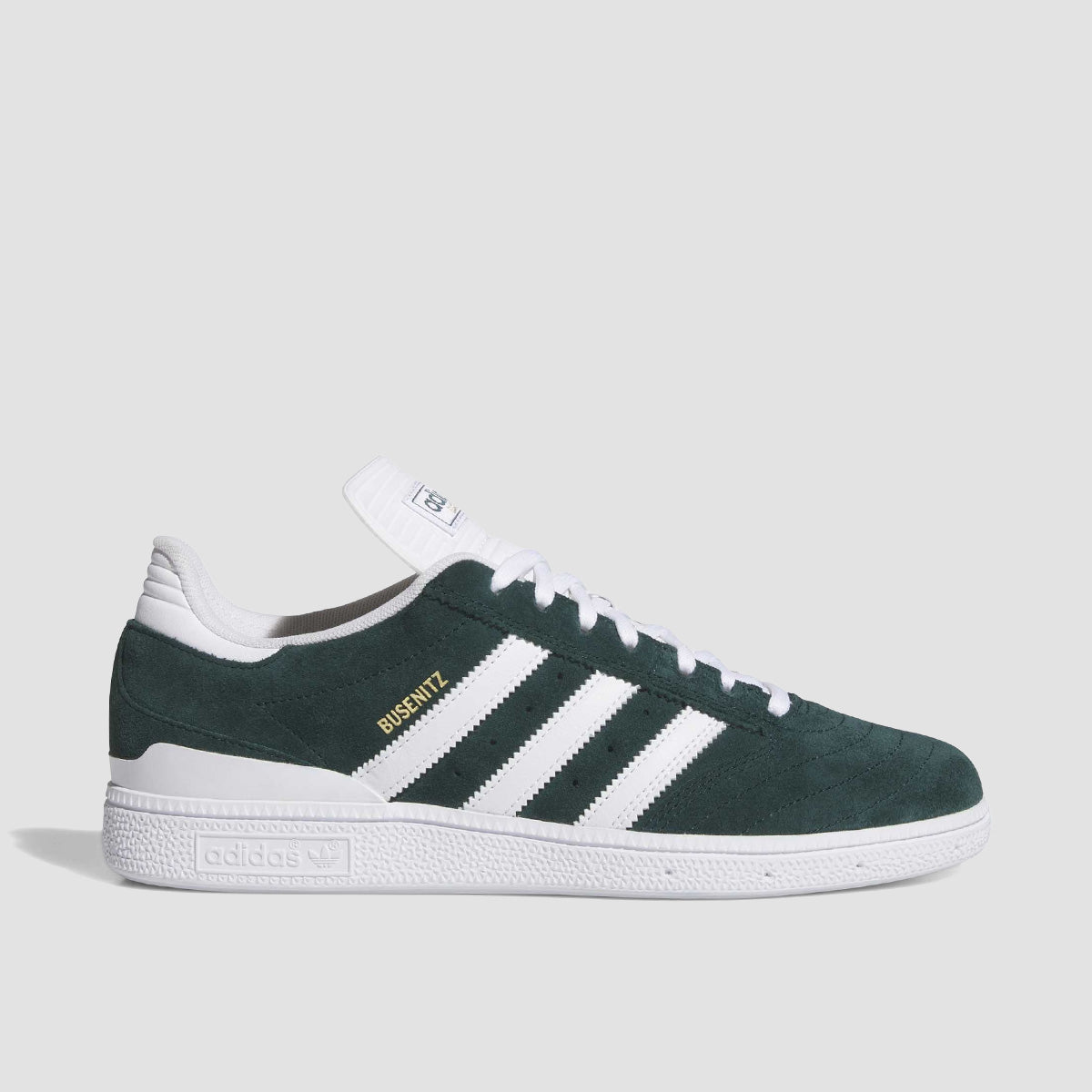 adidas Busenitz Pro Shoes - Aurora Ivy/Ftwr White/Gold Met.