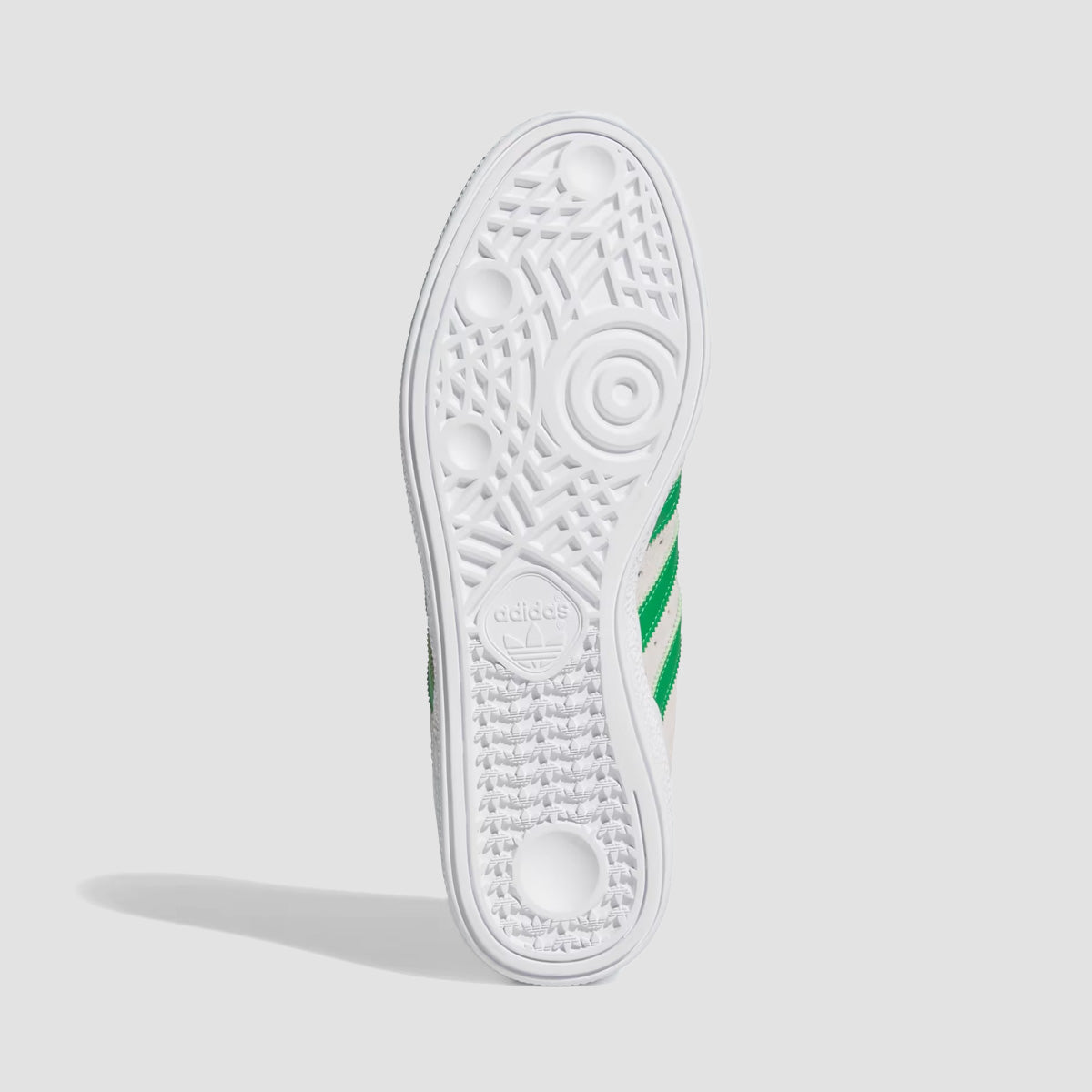 adidas Busenitz Pro Shoes - Crystal White/Crystal White/Gold Met.