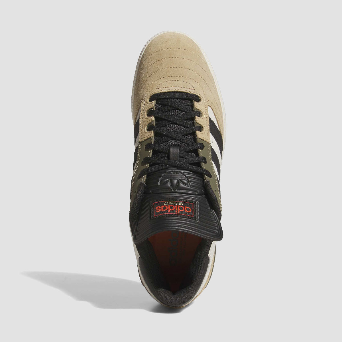 adidas Busenitz Shoes - Cardboard/Core Black/Olive Strata
