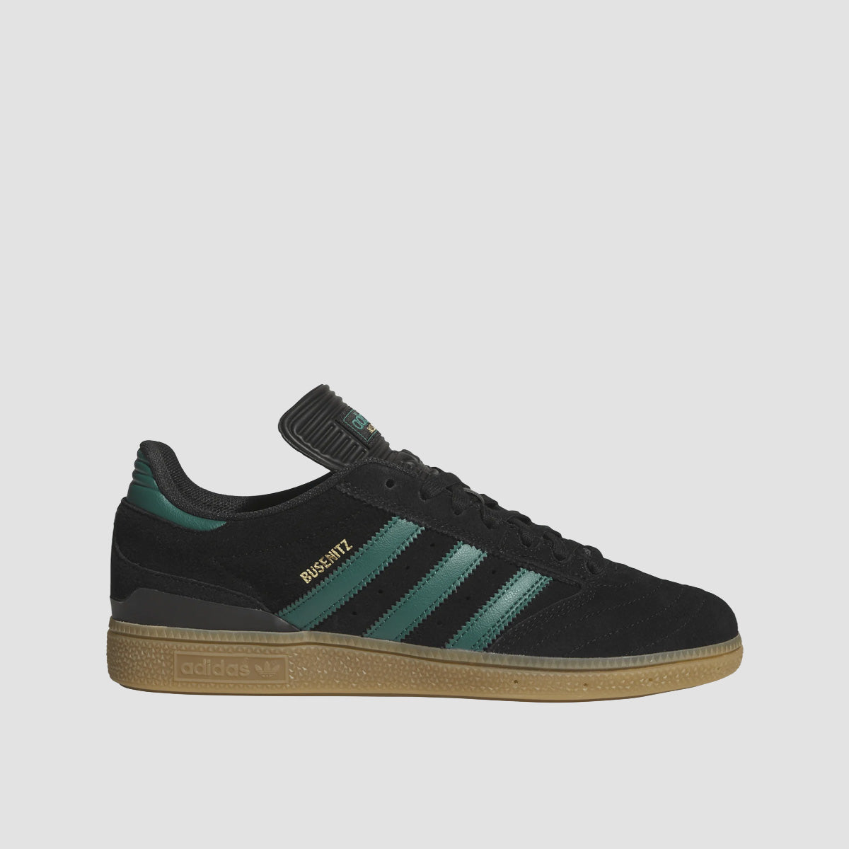 adidas Busenitz Shoes - Core Black/Collegiate Green/Gum4