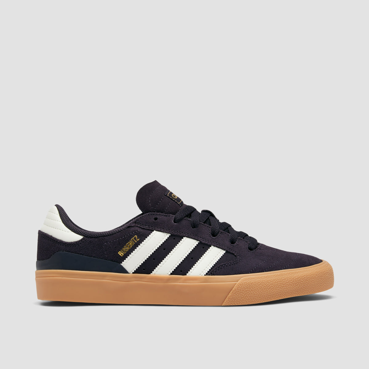 adidas Busenitz Vulc II Shoes Aurora Black/Off White/Gum