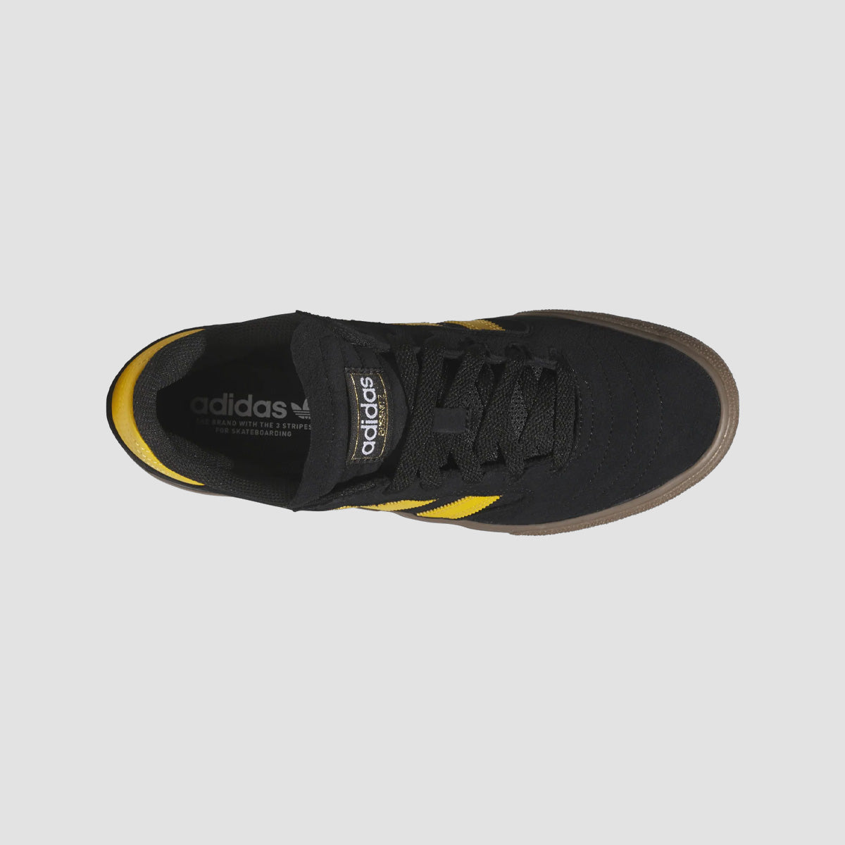 adidas Busenitz Vulc II Shoes - Core Black/Preloved Yellow/Gum4