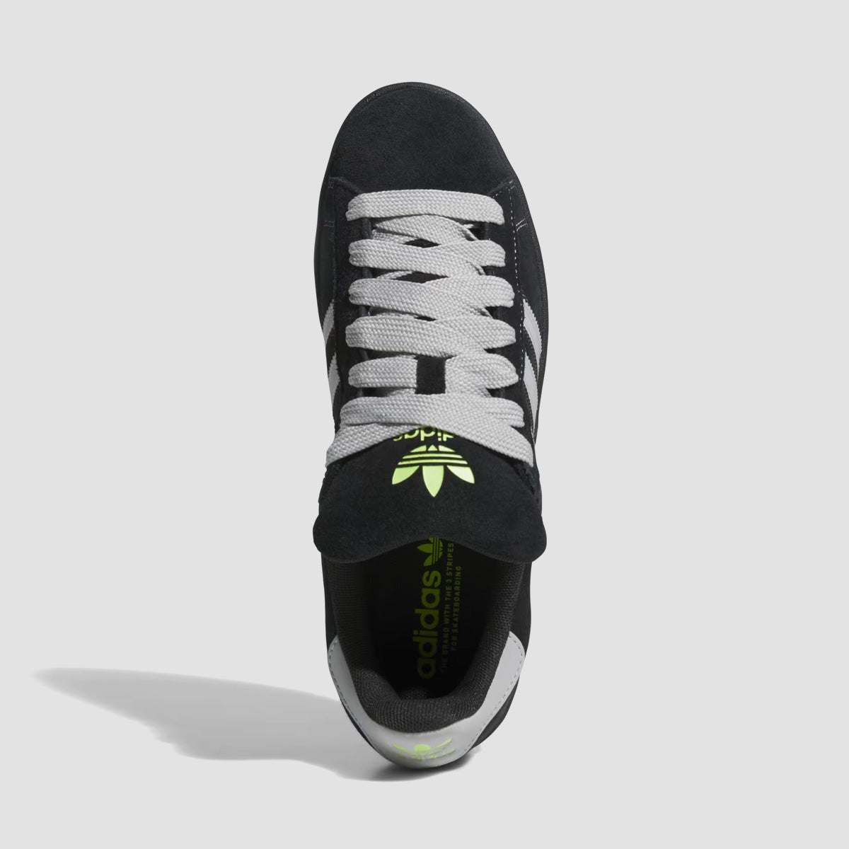 adidas Campus 90s ADV Shoes - Core Black/Grey Two/Gold Met.