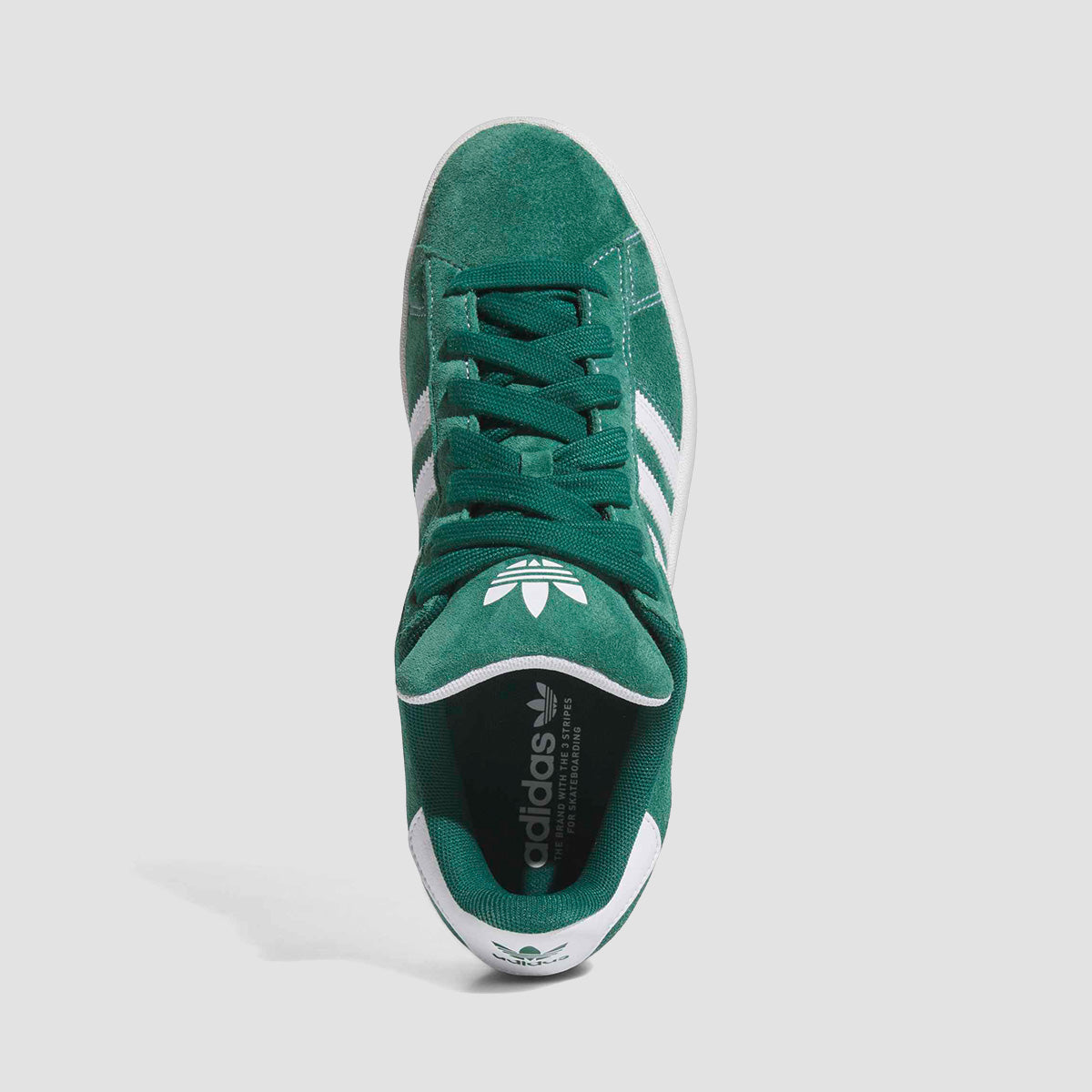 adidas Campus ADV Shoes - Collegiate Green/Ftwr White/Gold Met.