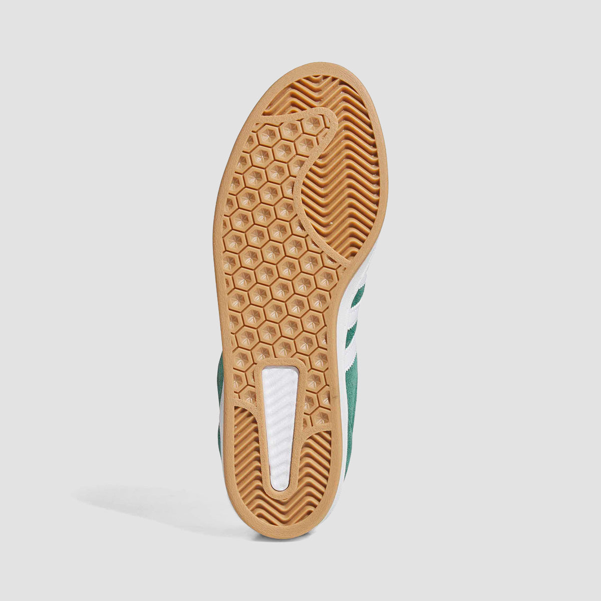 adidas Campus ADV Shoes - Collegiate Green/Ftwr White/Gold Met.