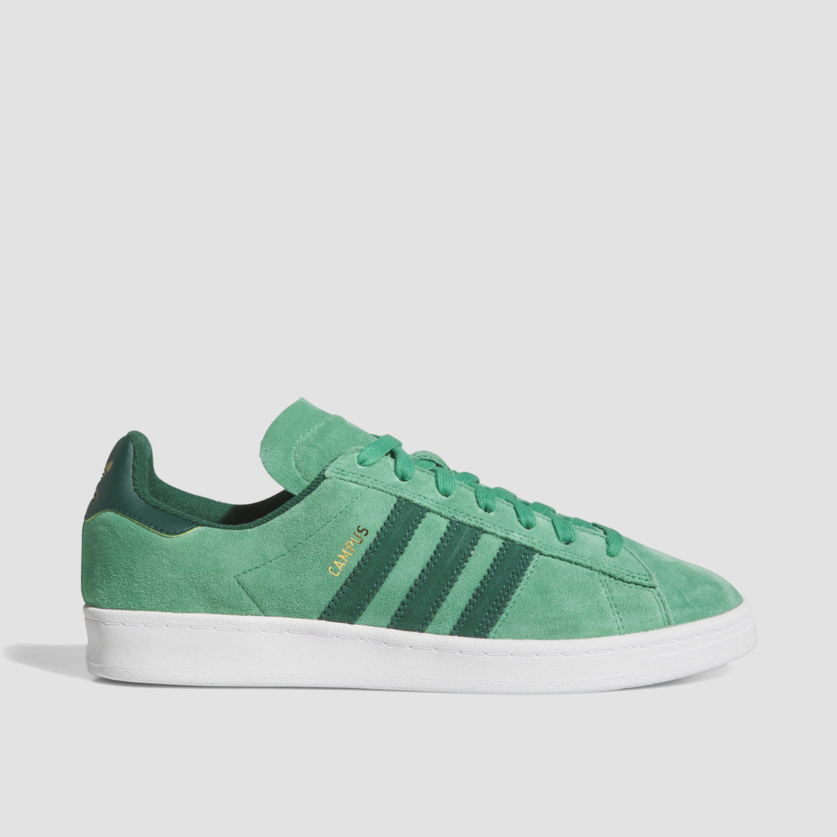adidas Campus ADV Shoes Court Green/Collegiate Green/Ftwr White
