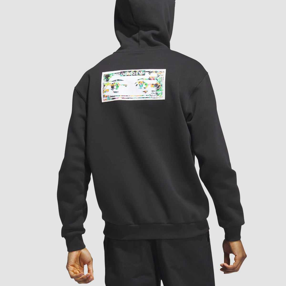 rick and morty adidas hoodie uk