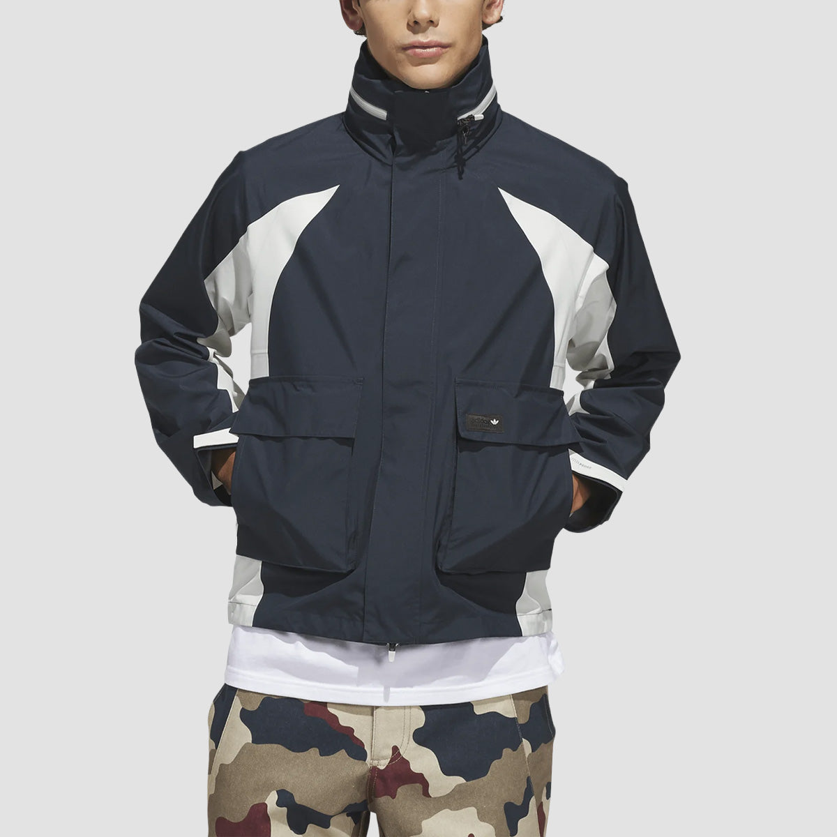 adidas FS+ Climaproof Jacket Aurora Ink/Orbit Grey