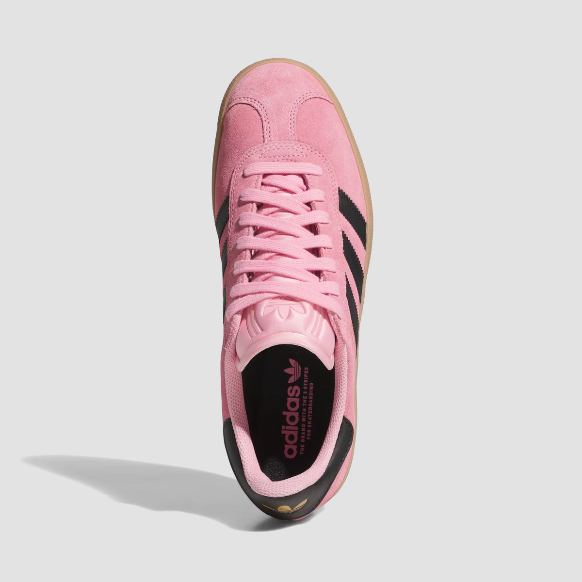 adidas Gazelle ADV Shoe - Light Pink/Core Black/Gum4