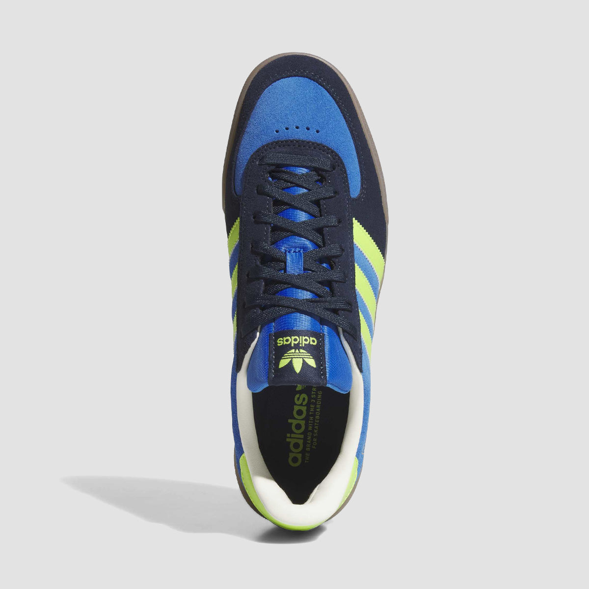 adidas Glenburn Shoes - Bright Royal/Semi Solar Slime/Collegiate Navy
