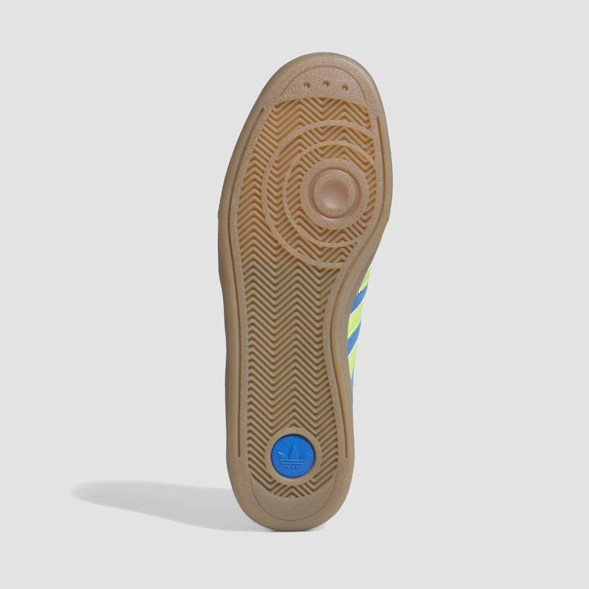 adidas Glenburn Shoes - Bright Royal/Semi Solar Slime/Collegiate Navy