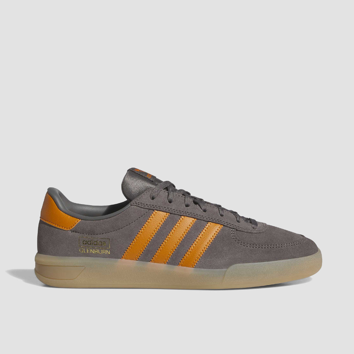 adidas Glenburn Shoes - Charcoal/Rustic Orange/Gum4