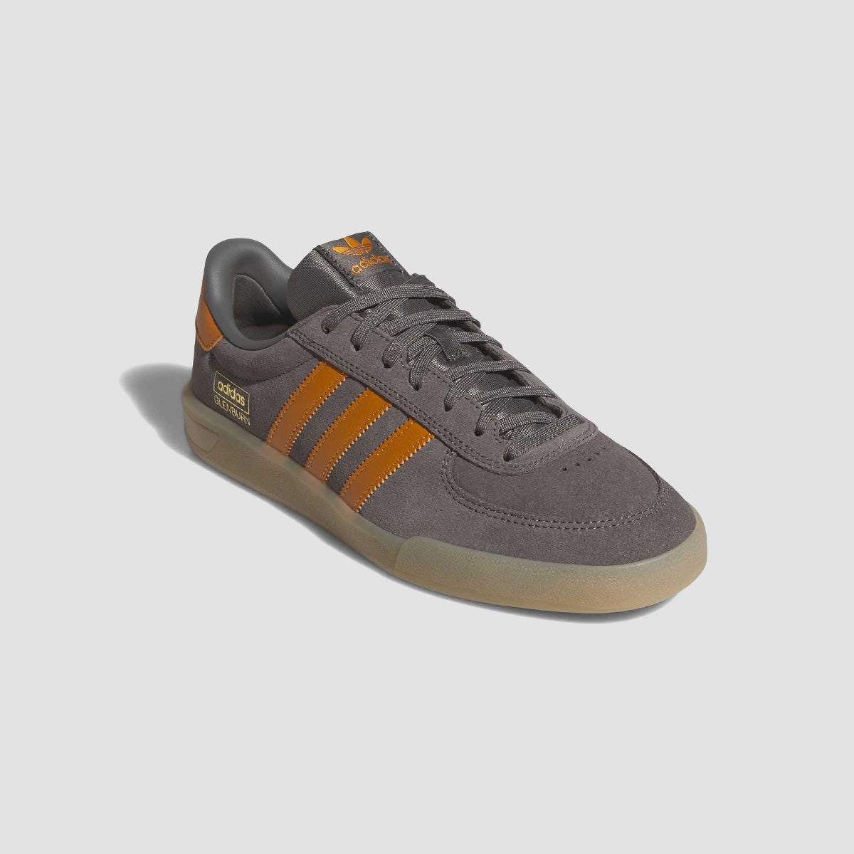 adidas Glenburn Shoes - Charcoal/Rustic Orange/Gum4