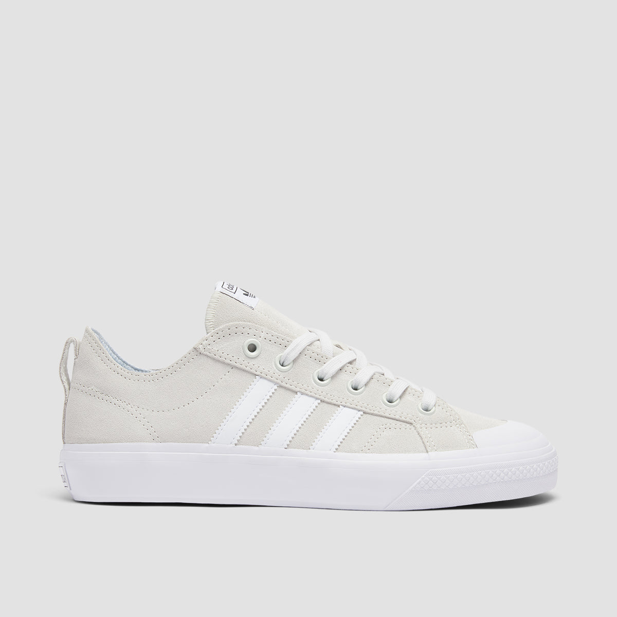 Adidas nizza all white Clearance