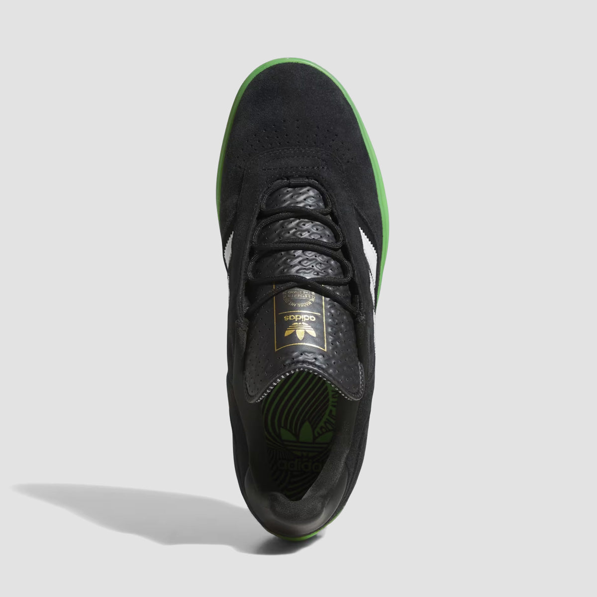 adidas Puig Shoes - Core Black/Ftwr White/Semi Solar Green