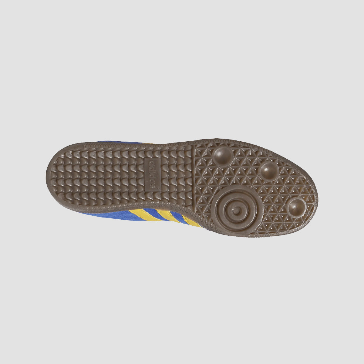 adidas Samba Adv Shoes - Collegiate Navy/Preloved Yellow/Team Royal Blue