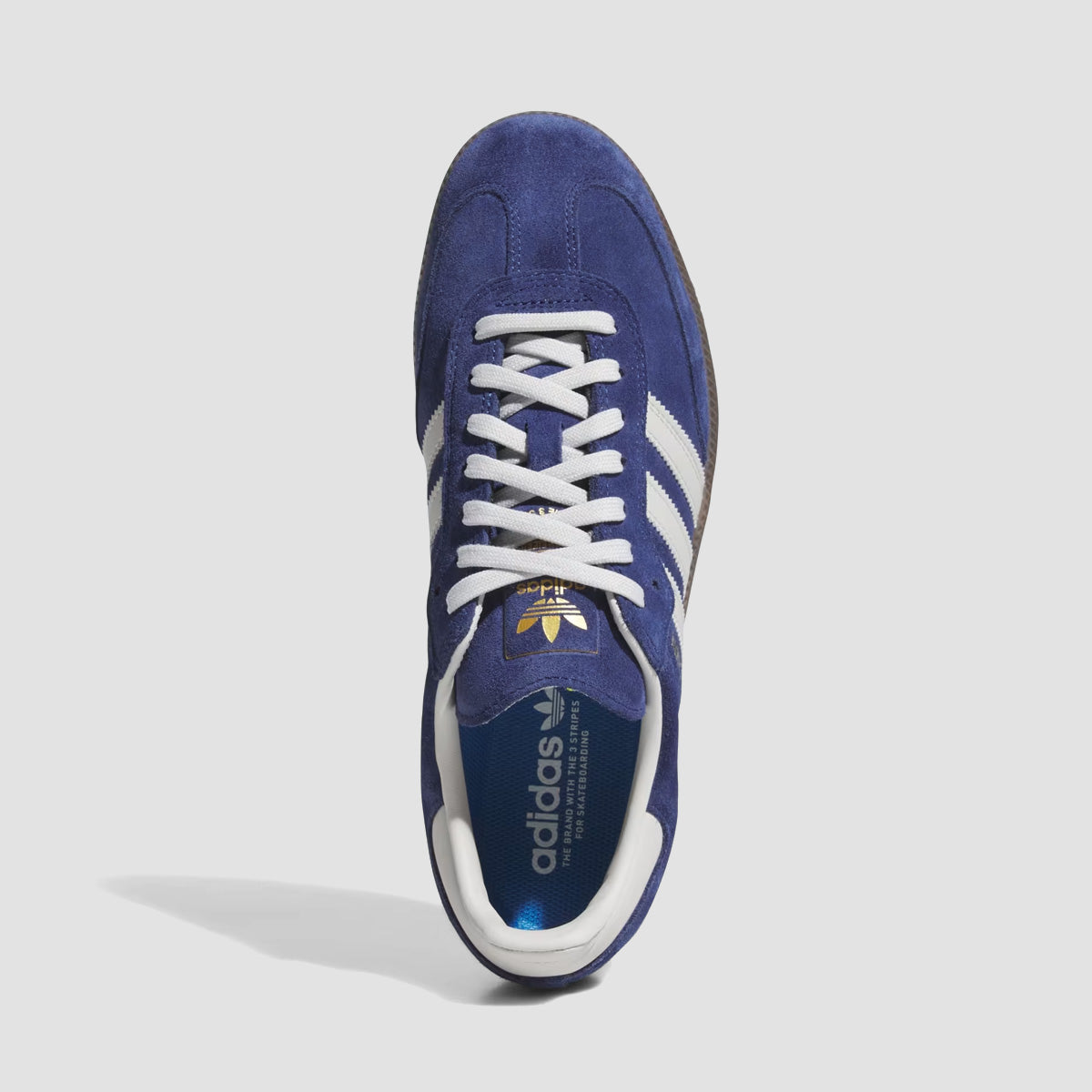 adidas Samba ADV Shoes - Dark Blue/Grey One/Gum5