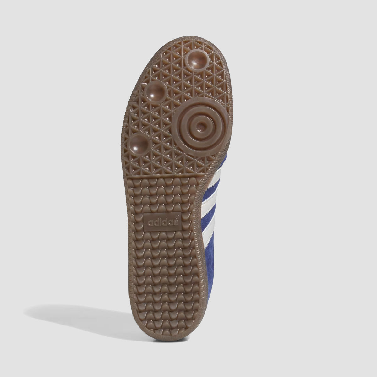 adidas Samba ADV Shoes - Dark Blue/Grey One/Gum5