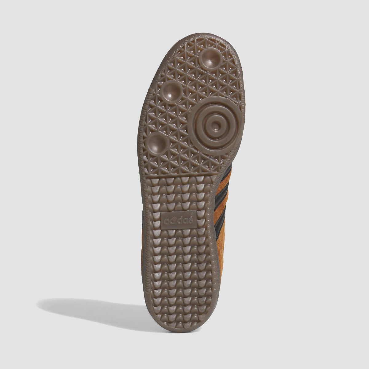 adidas Samba Adv Shoes - Dusky Bronze/Core Black/Gum5