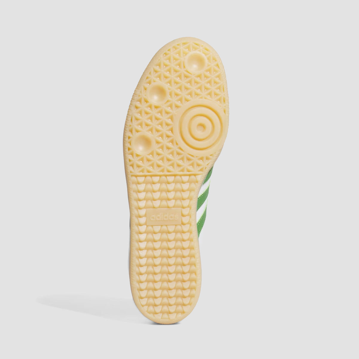 adidas Samba ADV Shoes - Ftwr White/Crew Green/Gum 3