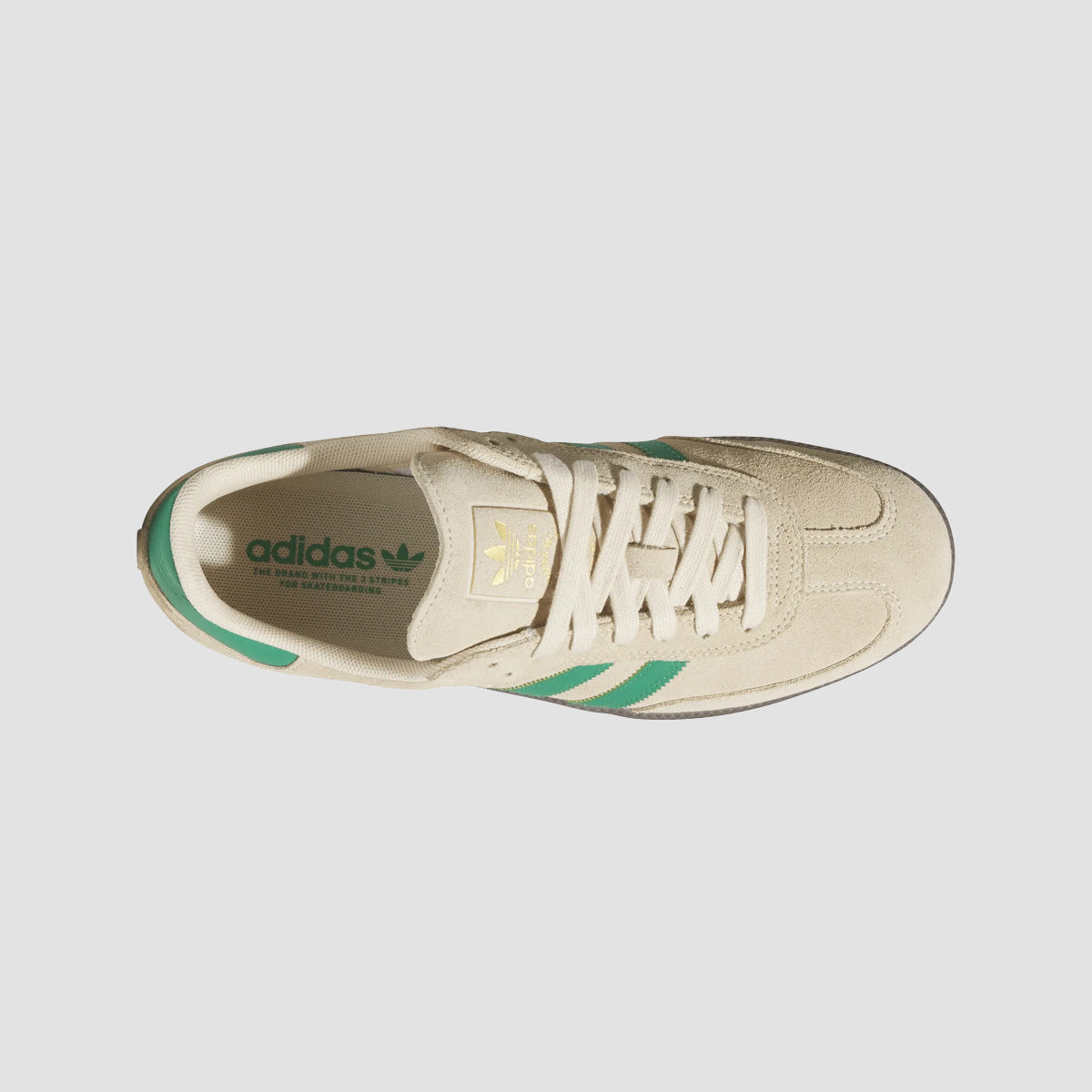 adidas Samba Adv Shoes - Sand Strata/Court Green/Gum4