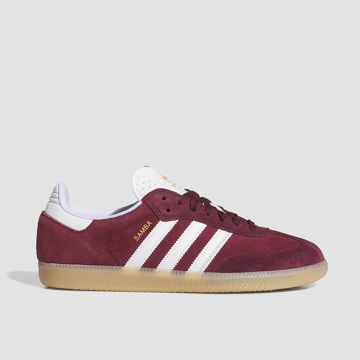 adidas Samba Adv Shoes - Shadow Red/Ftwr White/Maroon