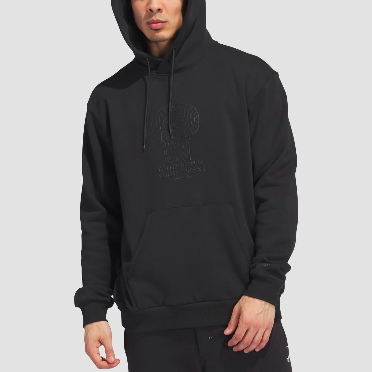 Adidas mini store shmoo hoodie black