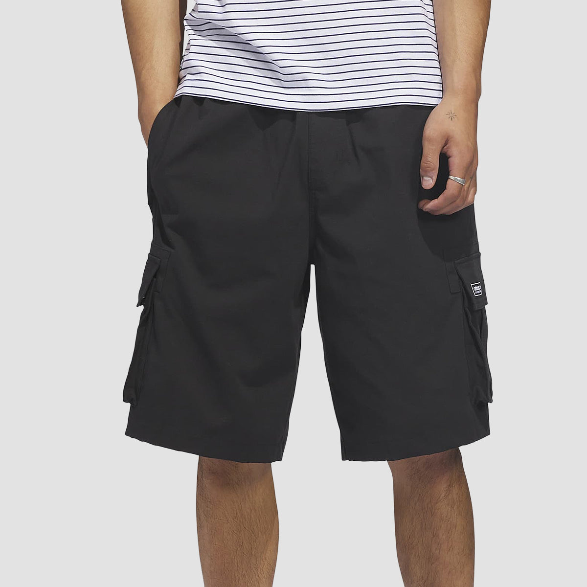 adidas Skateboarding Cargo Shorts Black/Black