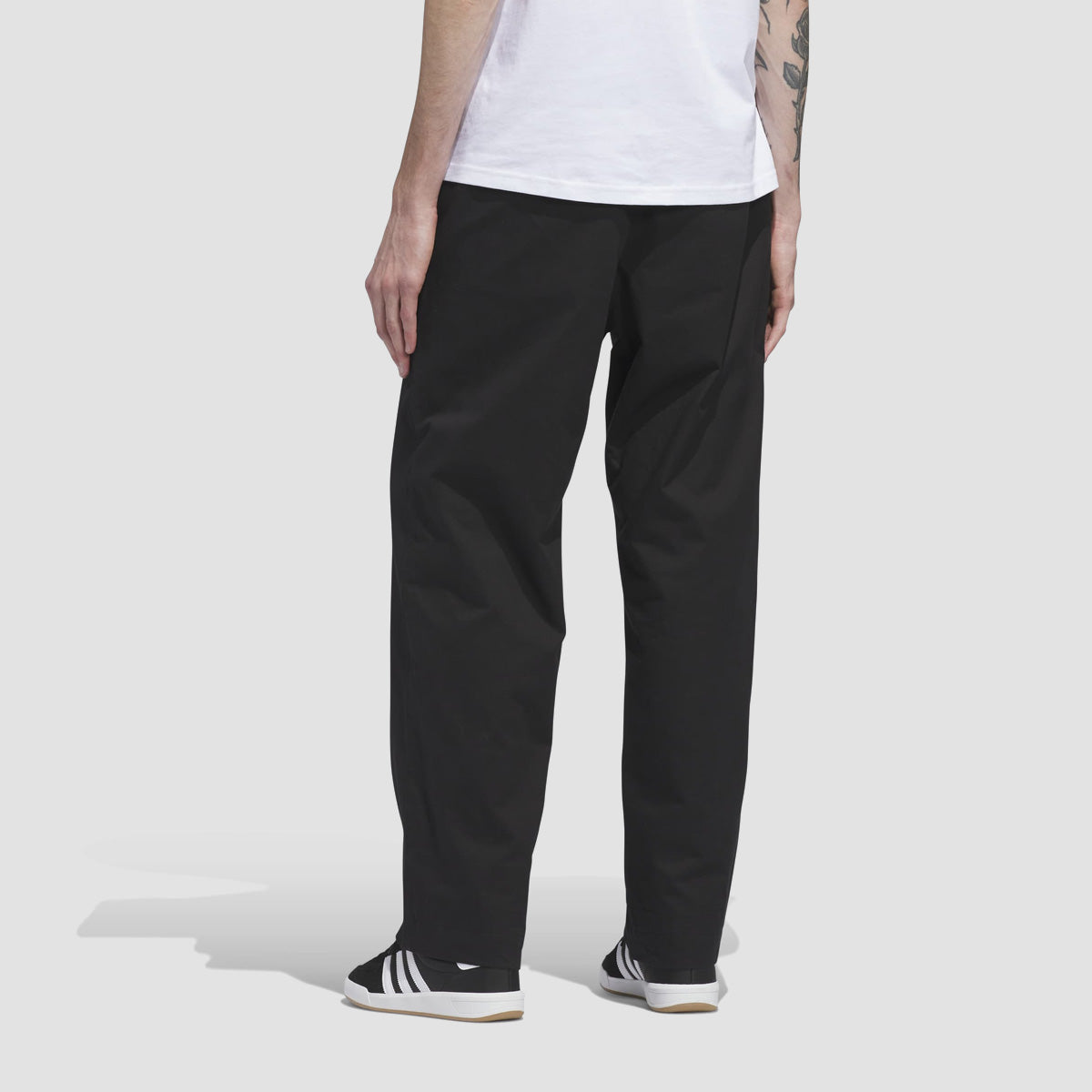adidas Skateboarding Chino Tracksuit Pants Black