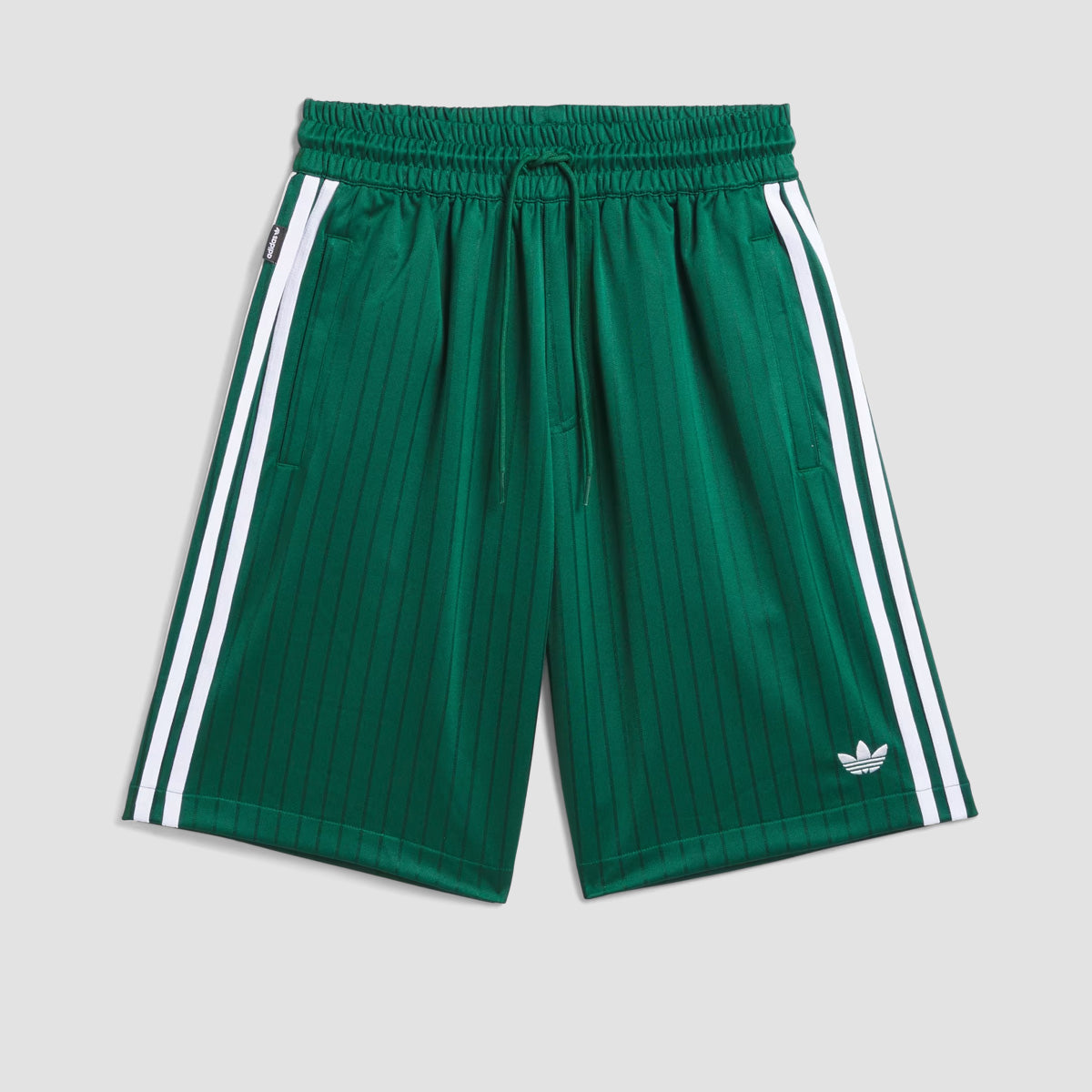 adidas Skateboarding Classic Shorts (Gender Neutral) Dark Green/White