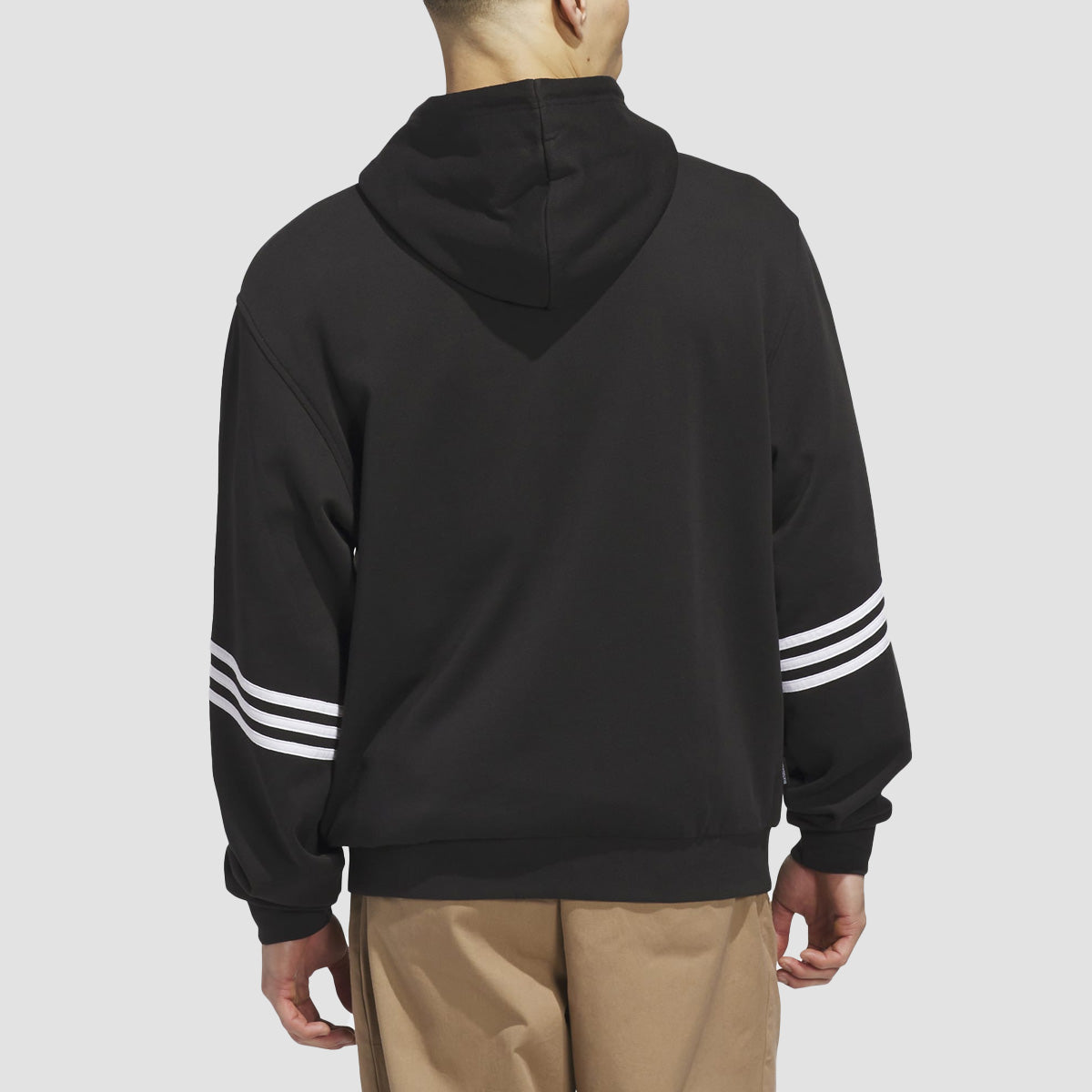 adidas Skateboarding Classics Pullover Hoodie (Gender Neutral) Black/White