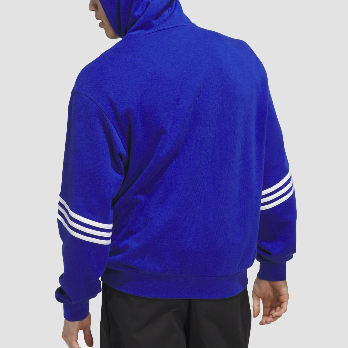 adidas Skateboarding Classics Pullover Hoodie (Gender Neutral) Team Royal Blue/White