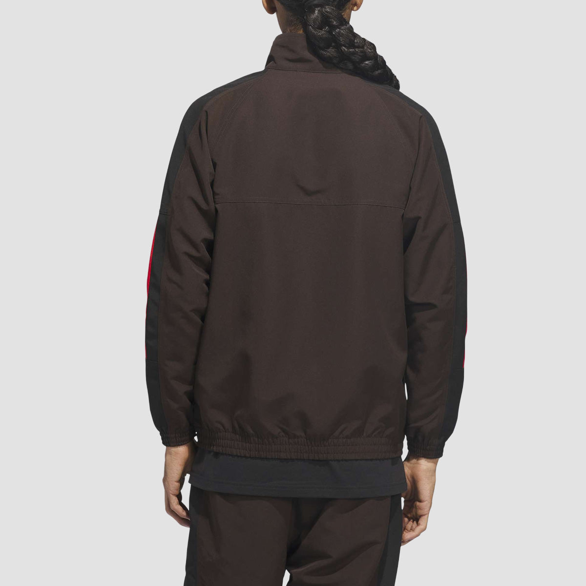 adidas Skateboarding Gatsele Track Track Jacket Aurora Coffee/White/Black
