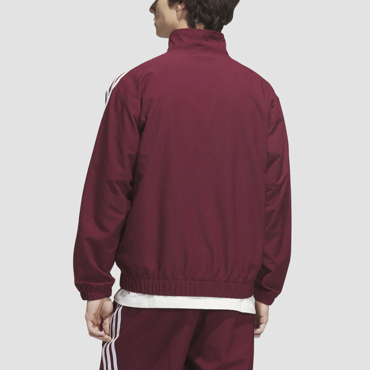 adidas Skateboarding Superfire Track Jacket Shadow Red/White