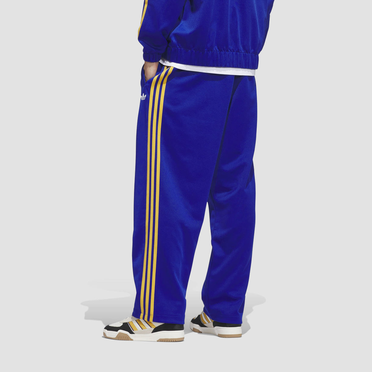 adidas Skateboarding Track Pants Team Royal Blue/Preloved Yellow