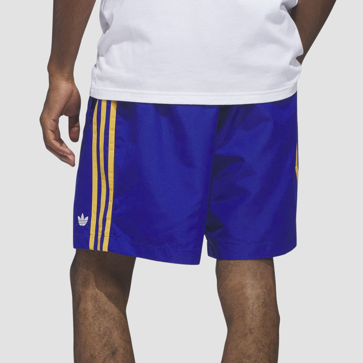 adidas Skateboarding Water Shorts Team Royal Blue/White/Preloved Yellow