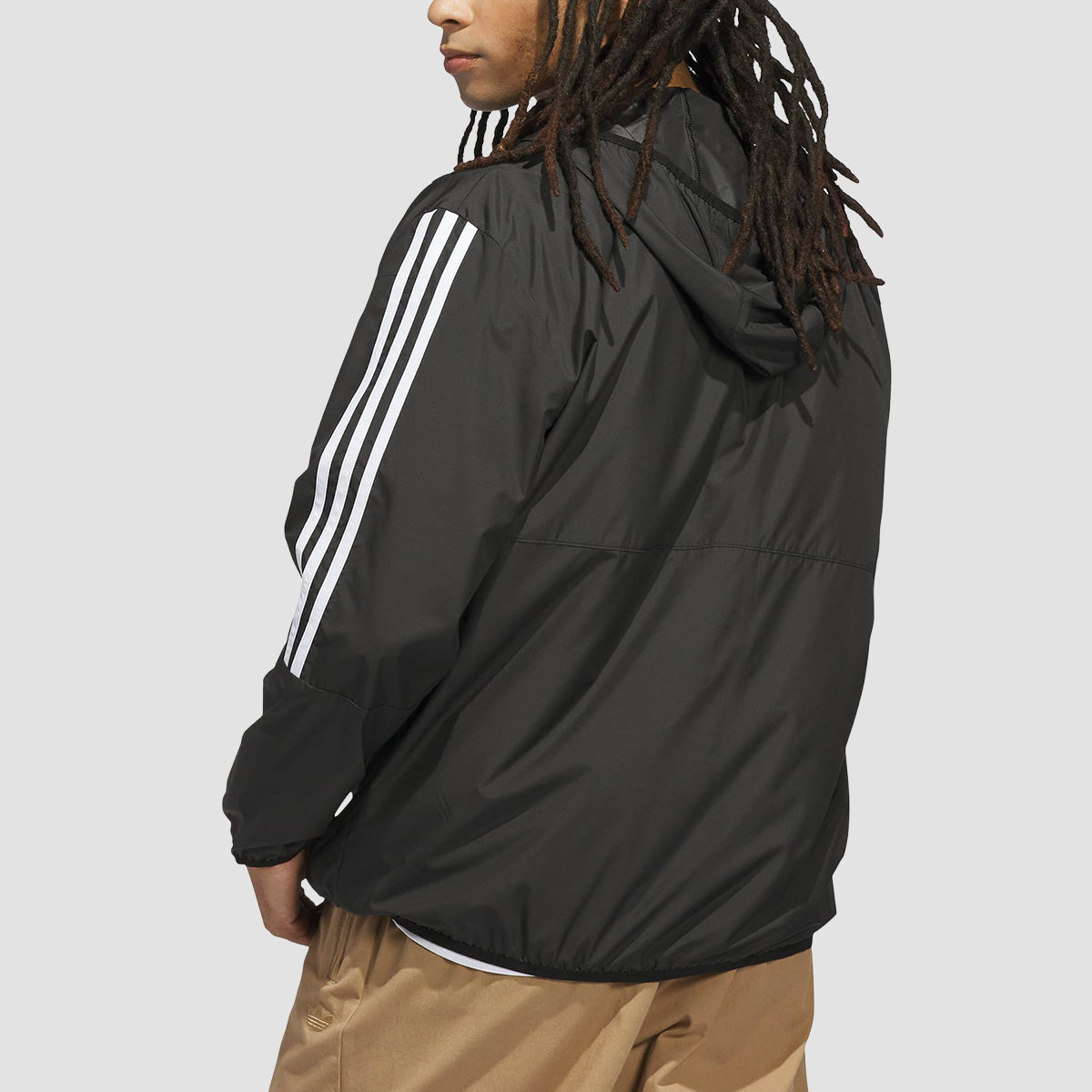 adidas Skateboarding Windbreaker Jacket (Gender Neutral) Black/White