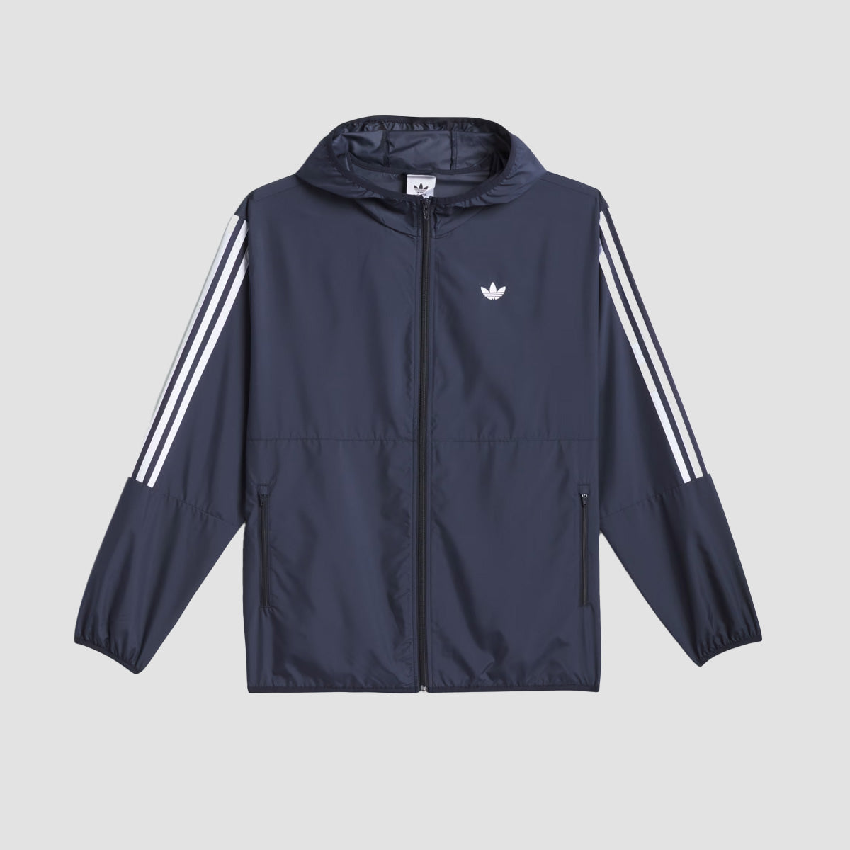 adidas Skateboarding Windbreaker Jacket (Gender Neutral) Legend Ink/White