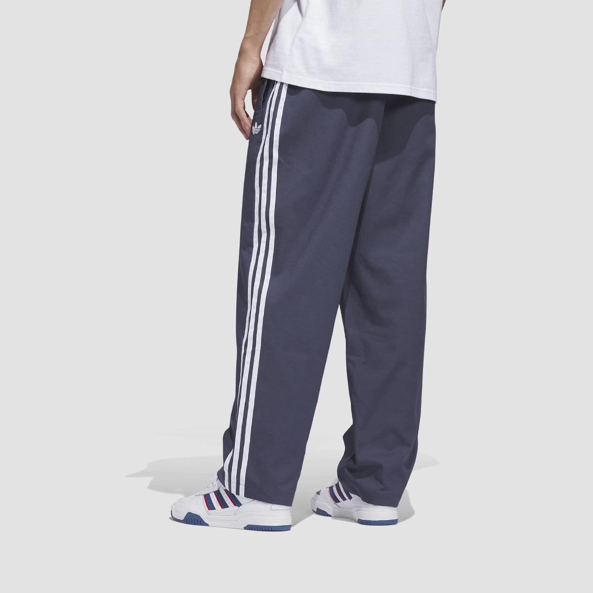 adidas Skateboarding Woven SST Track Pants Shadow Navy/White