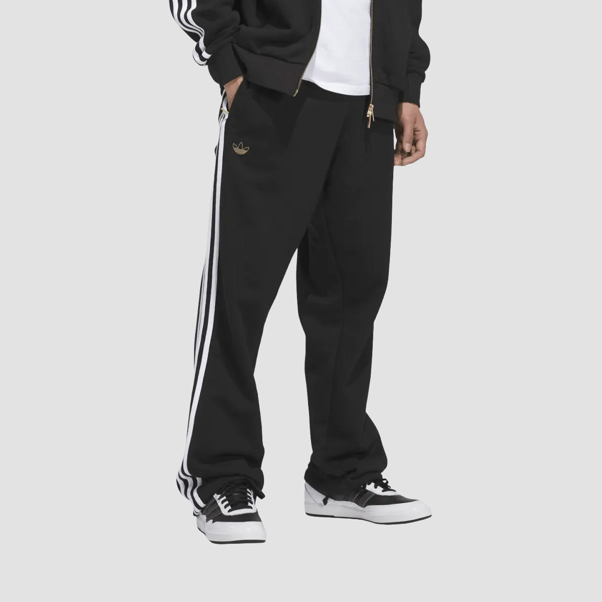 adidas Skateboarding X Tyshawn Track Pants Black/White