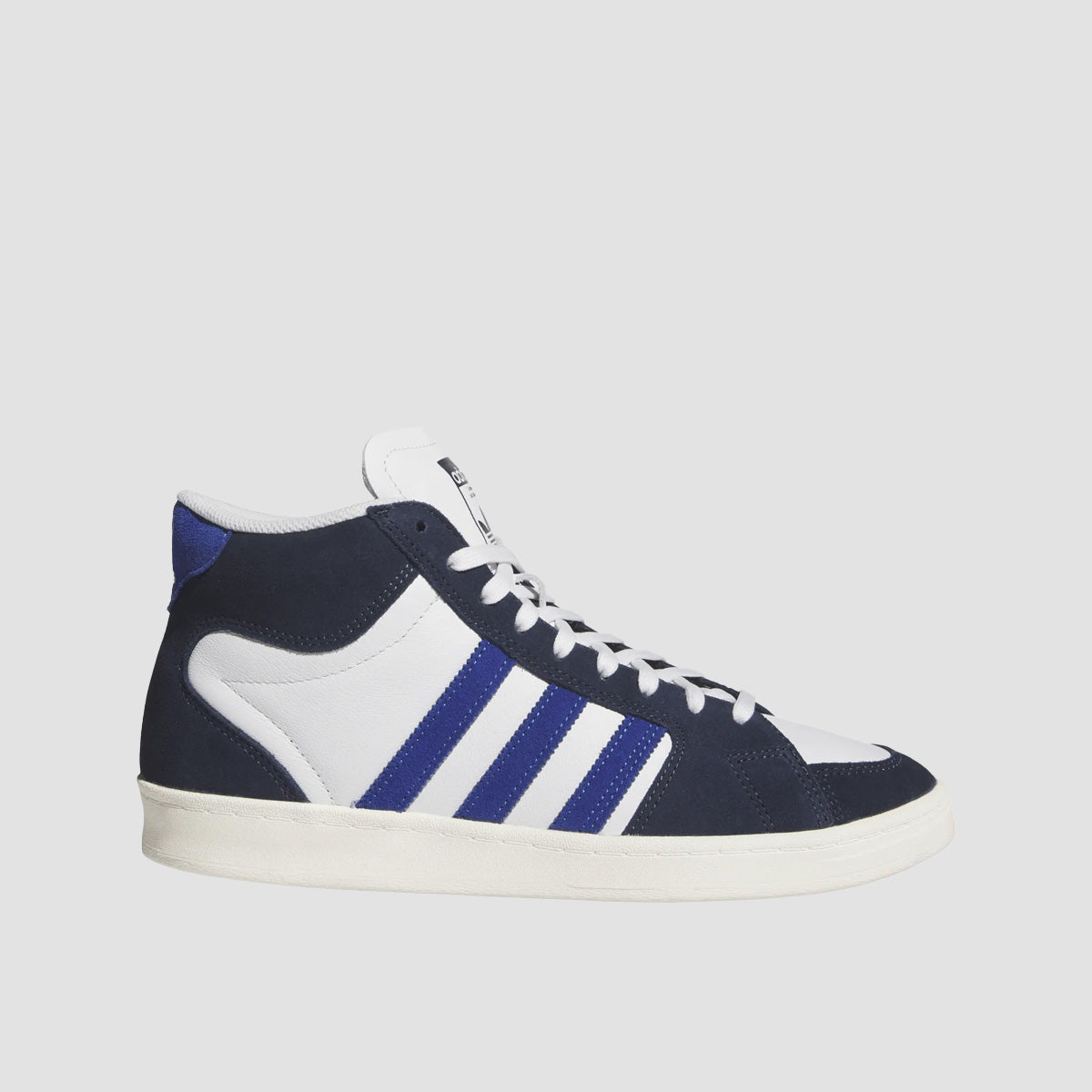 adidas Superskate High Top Shoes - Core Black/Core White/Gold Met.