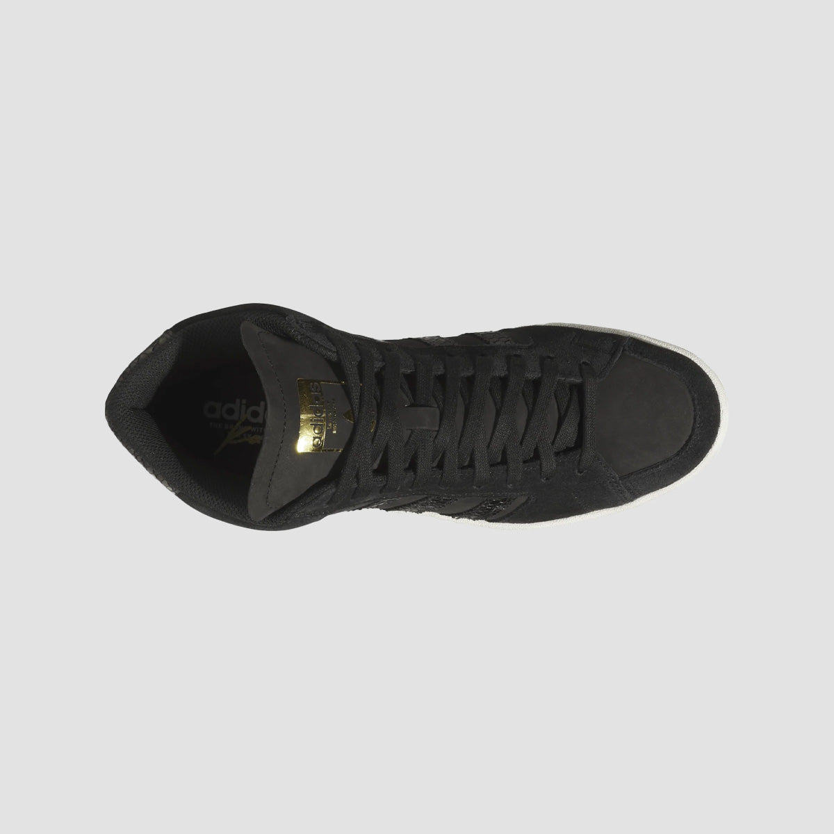 adidas Superskate X Kader Shoes - Core Black/Supplier Colour/Off White