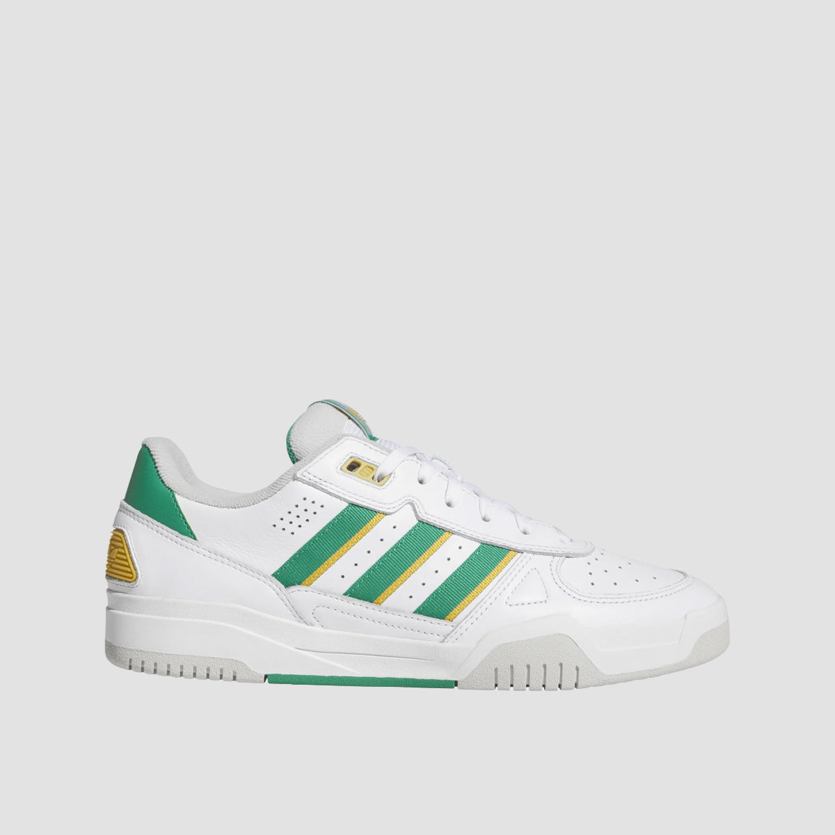 adidas Tekkira Cup Shoes - Ftwr White/Court Green/Preloved Yellow